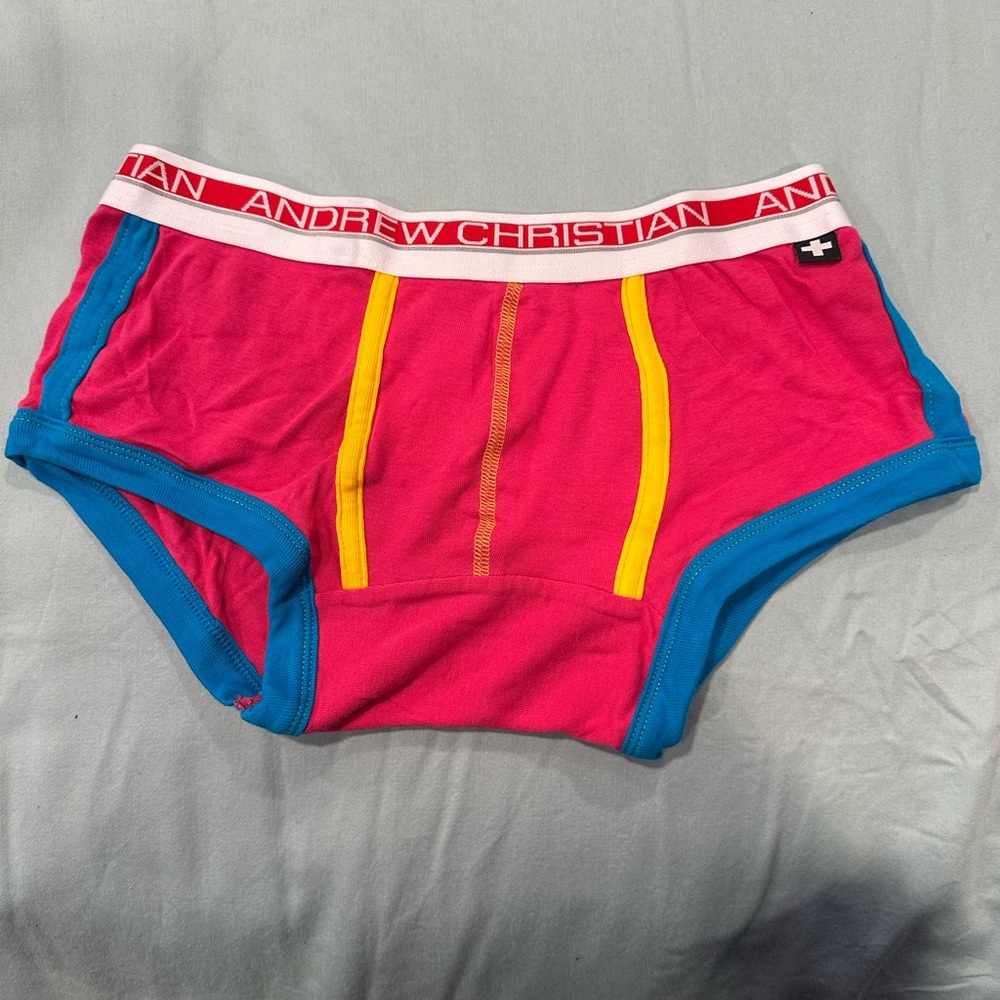 Andrew Christian boxer brief